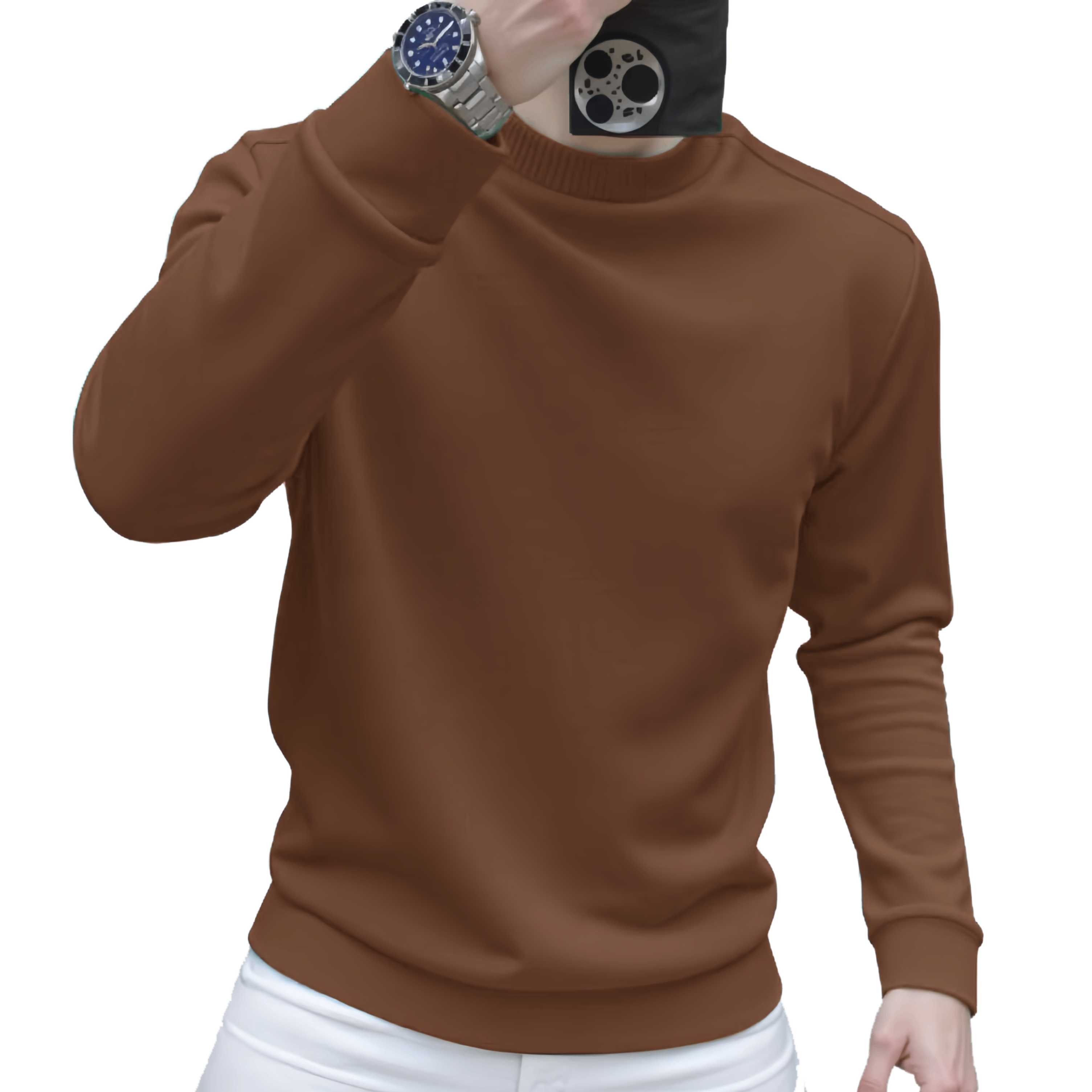 2025 New Pure Color Sweatshirt - Outdoor Hunting Hoodie บทวิจารณ์และราคา