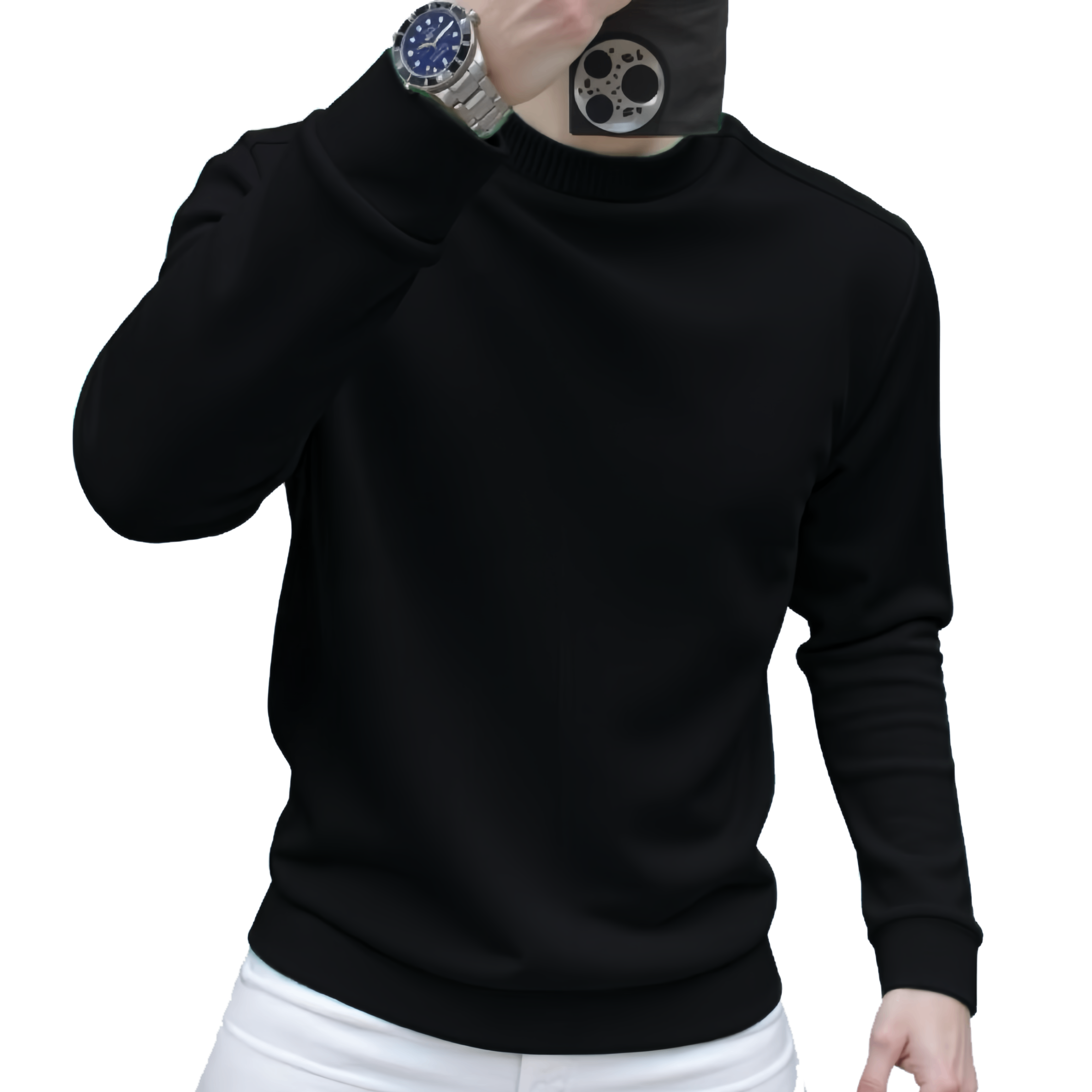 2025 New Pure Color Sweatshirt - Outdoor Hunting Hoodie บทวิจารณ์และราคา
