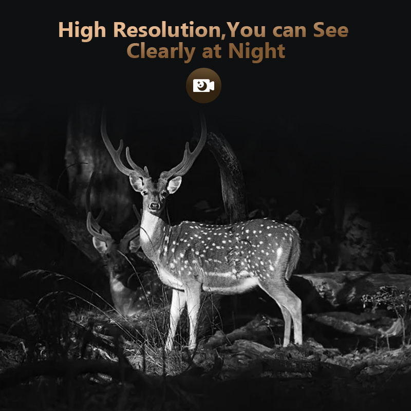4G 4MP Outdoor Wildlife Huntin - Outdoor Hunting Camera Wifi บทวิจารณ์และราคา