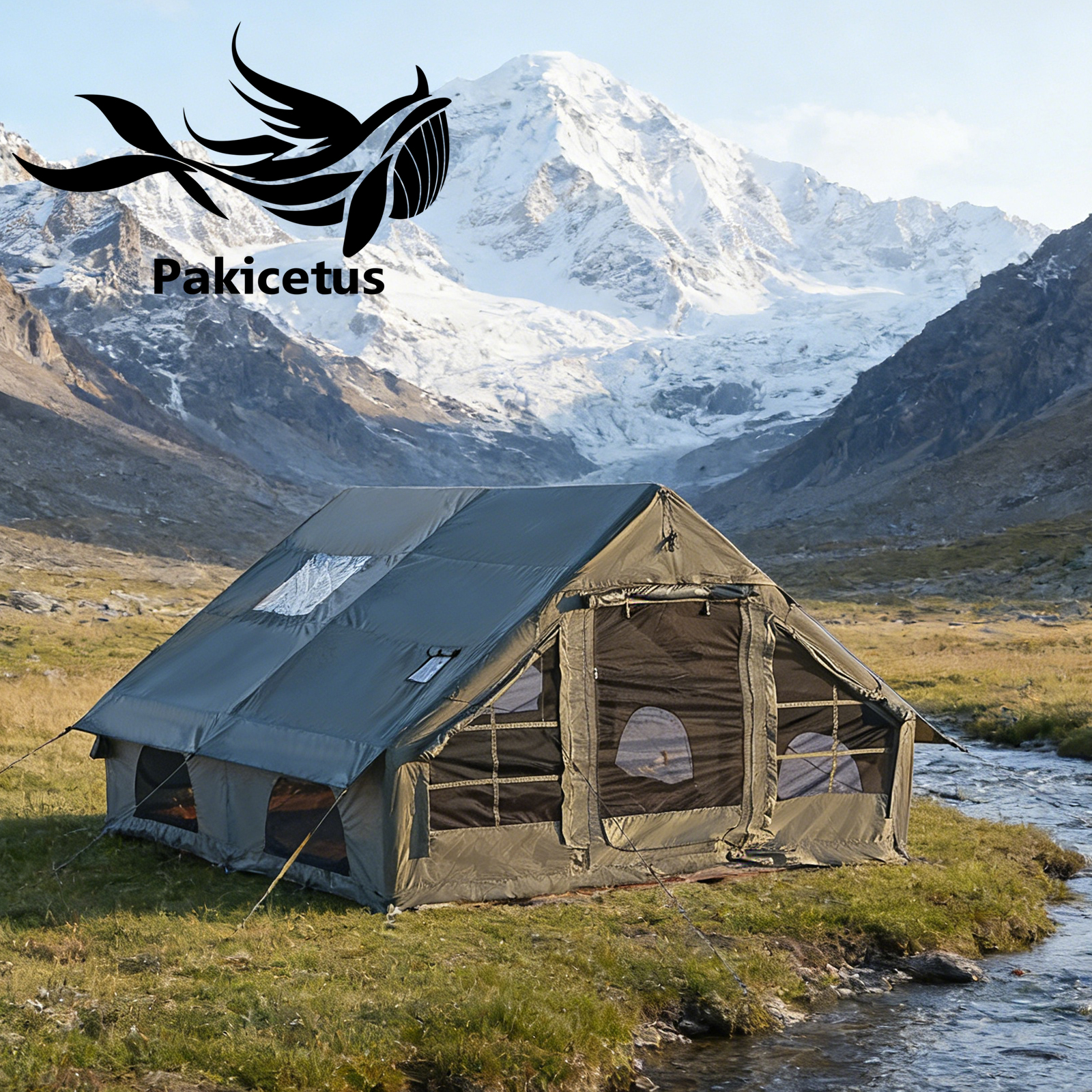 PAKICETUS Upgraded Inflatable  - Outdoor Hunting House บทวิจารณ์และราคา