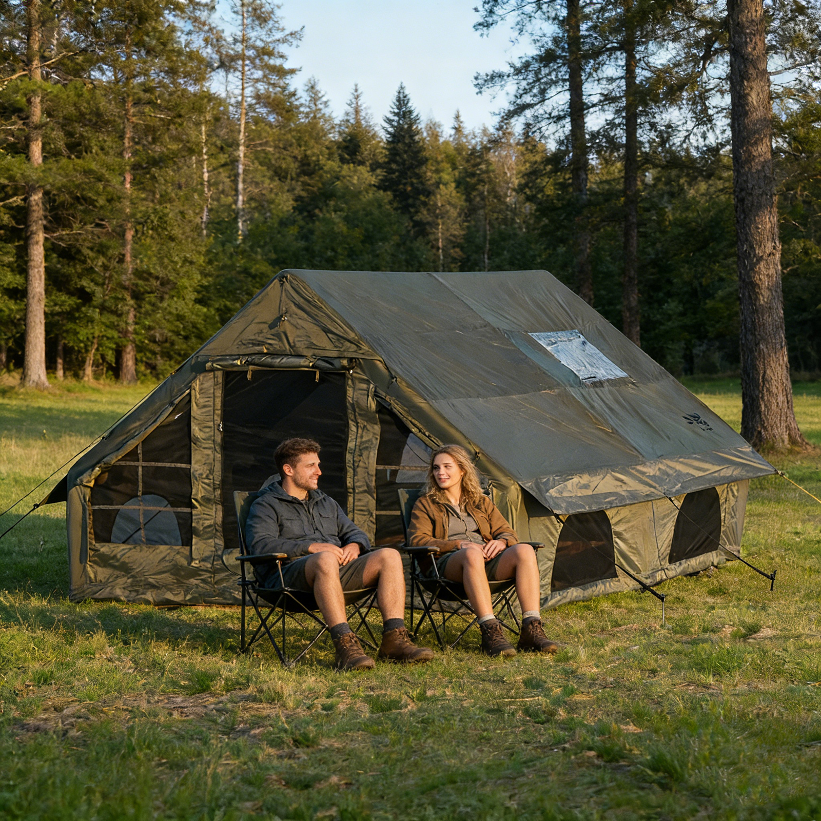 PAKICETUS Upgraded Inflatable  - Outdoor Hunting House บทวิจารณ์และราคา