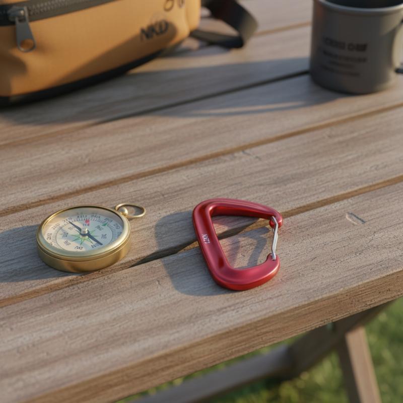 Heavy Duty Carabiner Clip 12kN - Outdoor Hunting Belt บทวิจารณ์และราคา