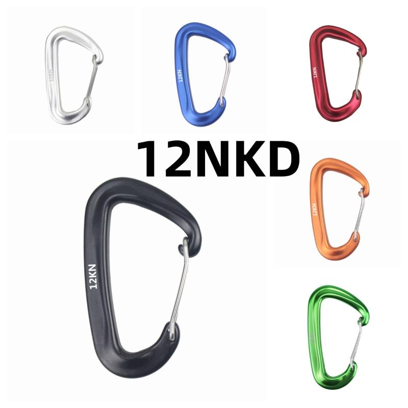 Heavy Duty Carabiner Clip 12kN - Outdoor Hunting Belt บทวิจารณ์และราคา