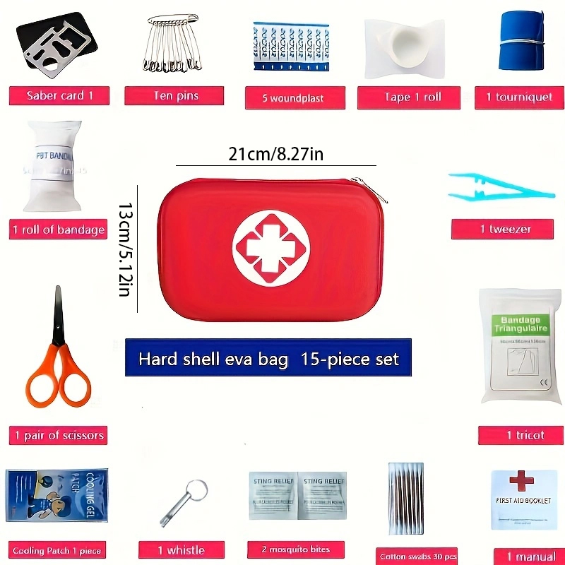 Multi-purpose Emergency Medica - Hunting Camp Outdoor Supplies บทวิจารณ์และราคา