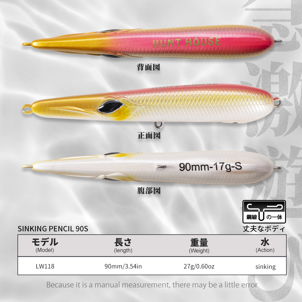 Hunthouse stylo Sinking Pencil - Hunting Quotes บทวิจารณ์และราคา