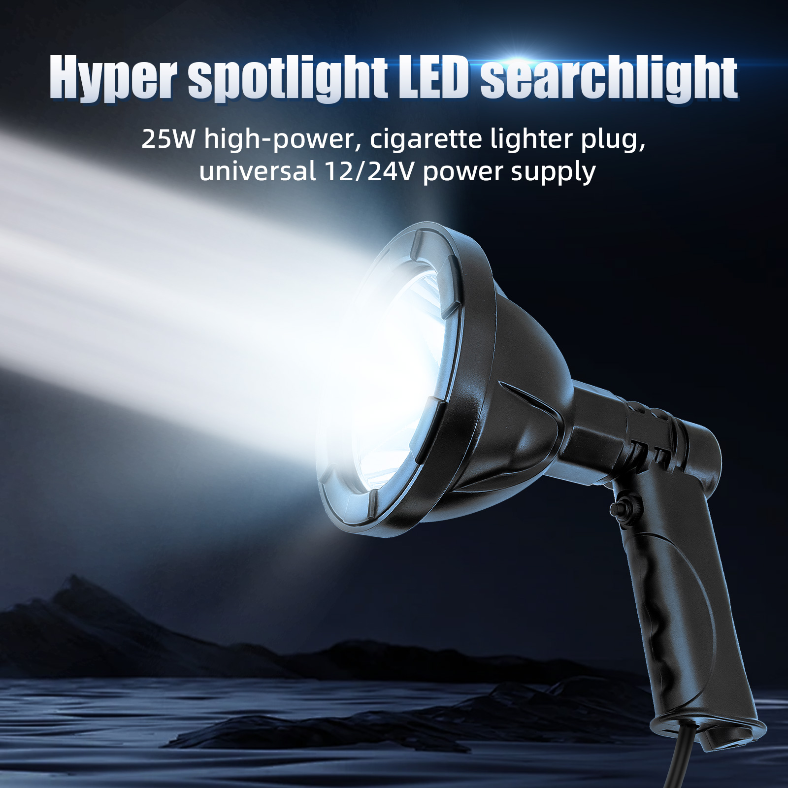 100W 4inch High Power Handheld - Outdoor Hunting Lights บทวิจารณ์และราคา