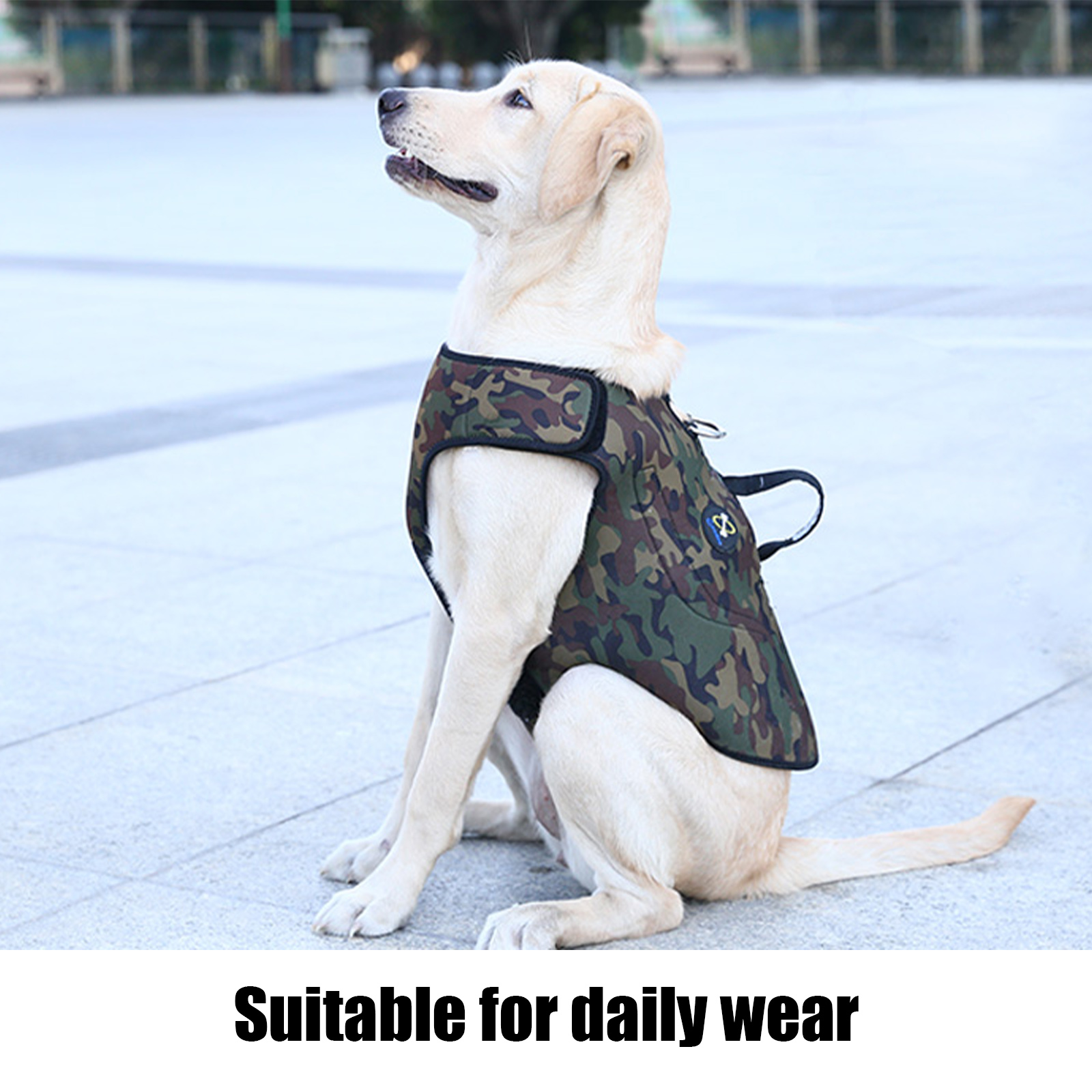 Camouflage Hunting Dog Clothes - Outdoor Hunting Hoodie บทวิจารณ์และราคา