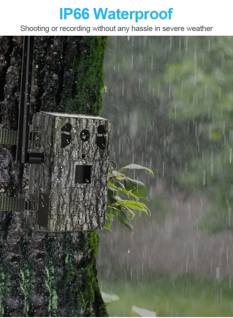 Solar Hunting Camera Mobile Re - Outdoor Hunting Videos บทวิจารณ์และราคา