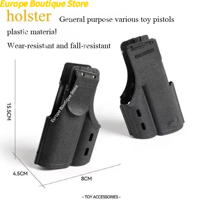 Black Airsoft Pistol Holster F - Outdoor Hunting Belt บทวิจารณ์และราคา