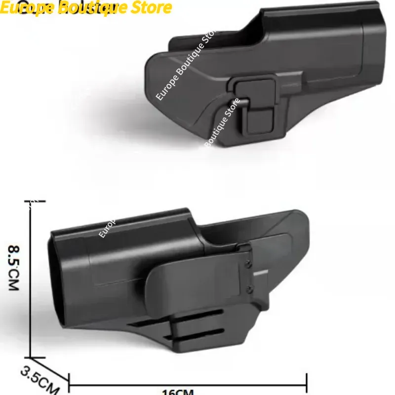 Black Airsoft Pistol Holster F - Outdoor Hunting Belt บทวิจารณ์และราคา