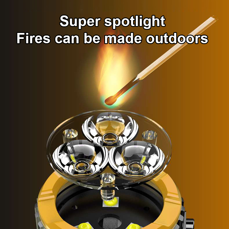 Super Powerful Spotlight Ignit - Outdoor Hunting Lights บทวิจารณ์และราคา