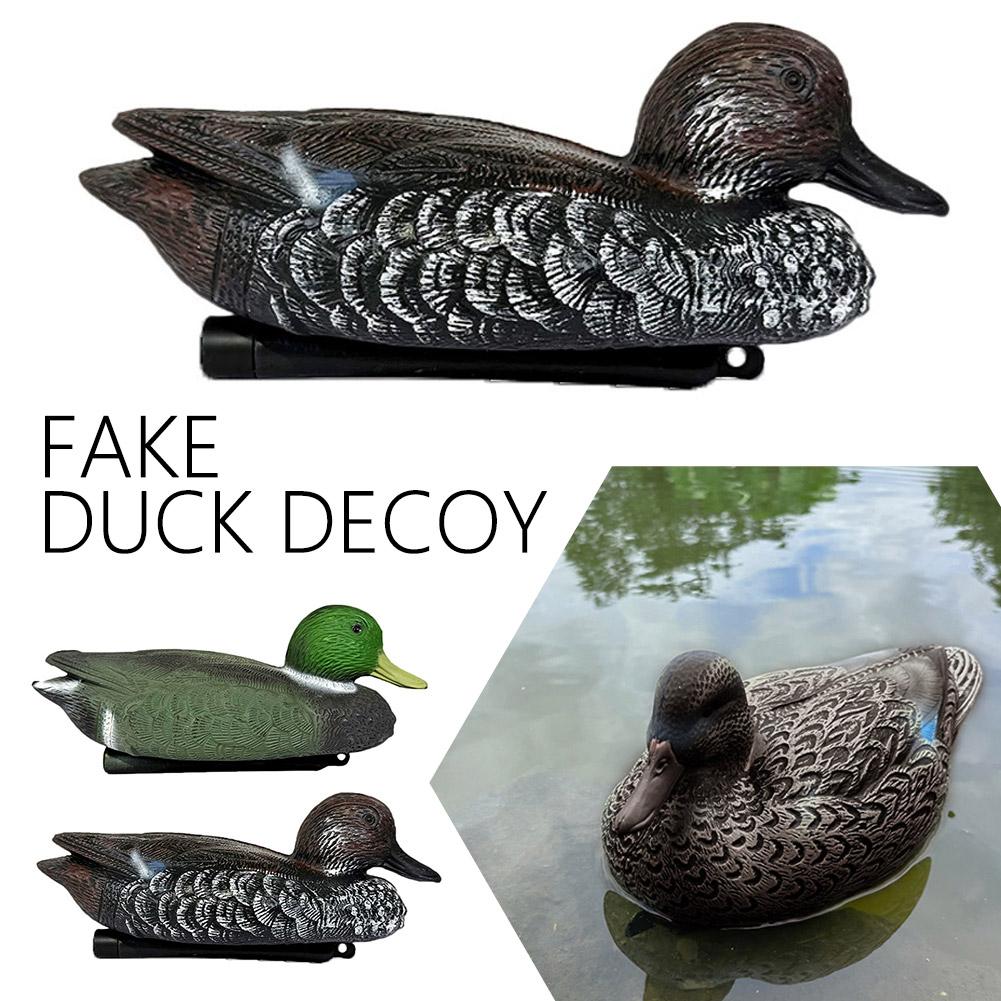 1pc Realistic Plastic Duck Hun - Decoy Duck Plastic บทวิจารณ์และราคา