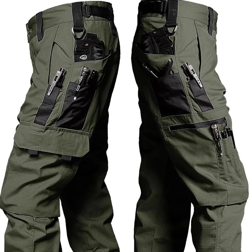 NEW Tactical Work Pants Men Ca - Outdoor Hunting Trousers บทวิจารณ์และราคา