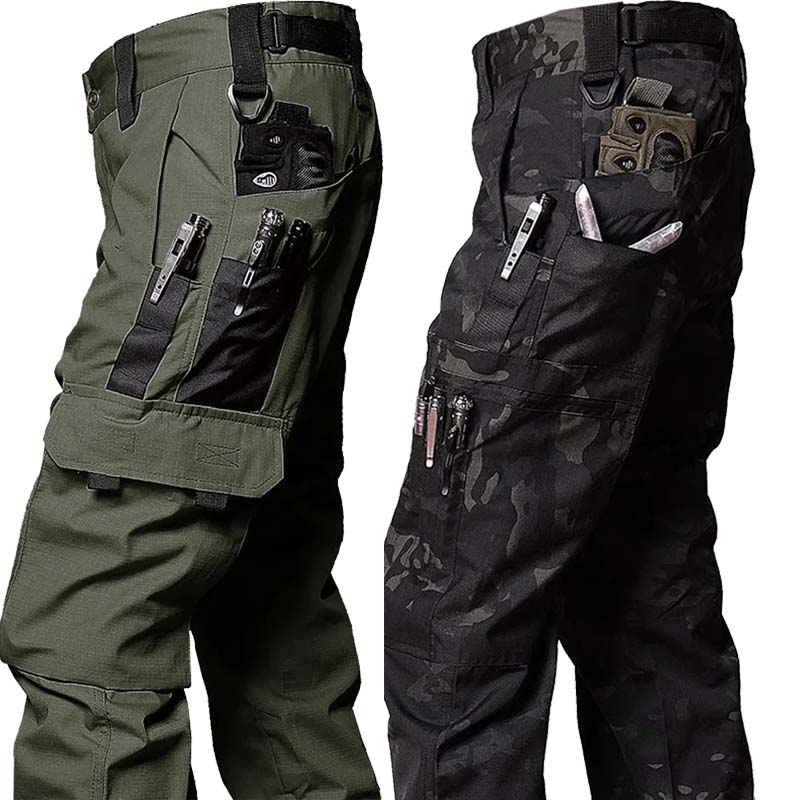 NEW Tactical Work Pants Men Ca - Outdoor Hunting Trousers บทวิจารณ์และราคา