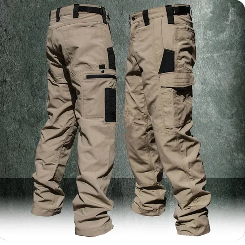 NEW Tactical Work Pants Men Ca - Outdoor Hunting Trousers บทวิจารณ์และราคา