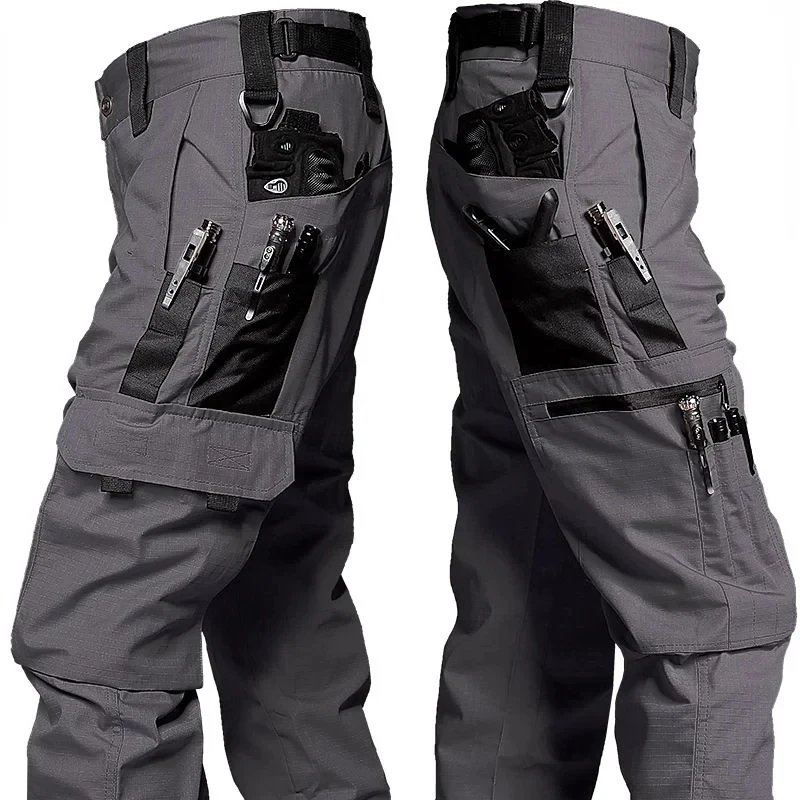 NEW Tactical Work Pants Men Ca - Outdoor Hunting Trousers บทวิจารณ์และราคา