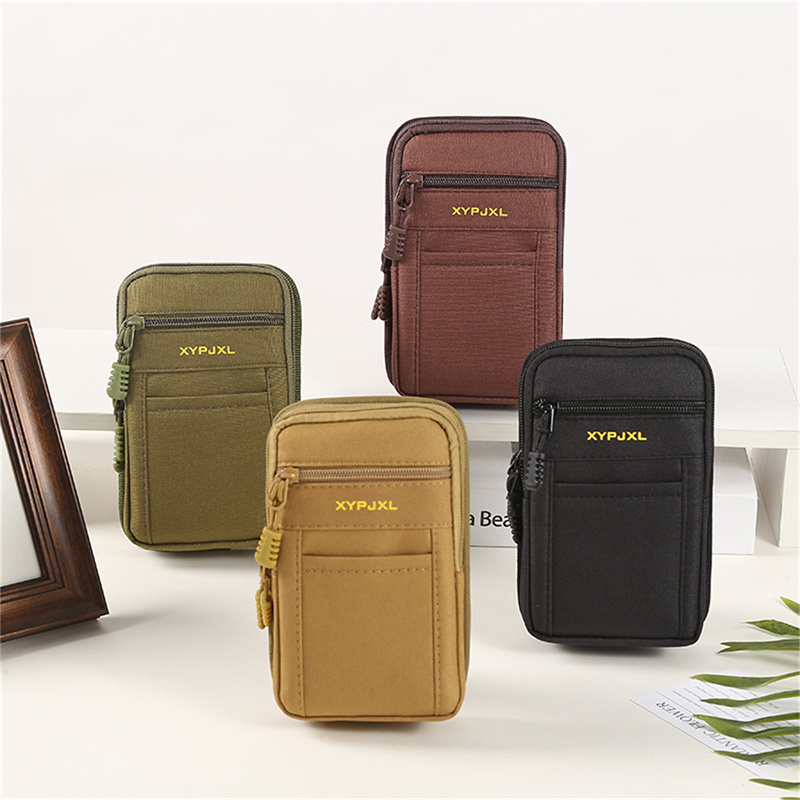 Molle Pouch Mobile Phone Waist - Outdoor Hunting Belt บทวิจารณ์และราคา