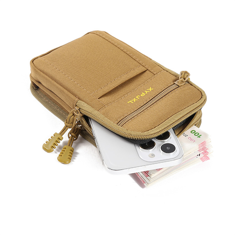 Molle Pouch Mobile Phone Waist - Outdoor Hunting Belt บทวิจารณ์และราคา