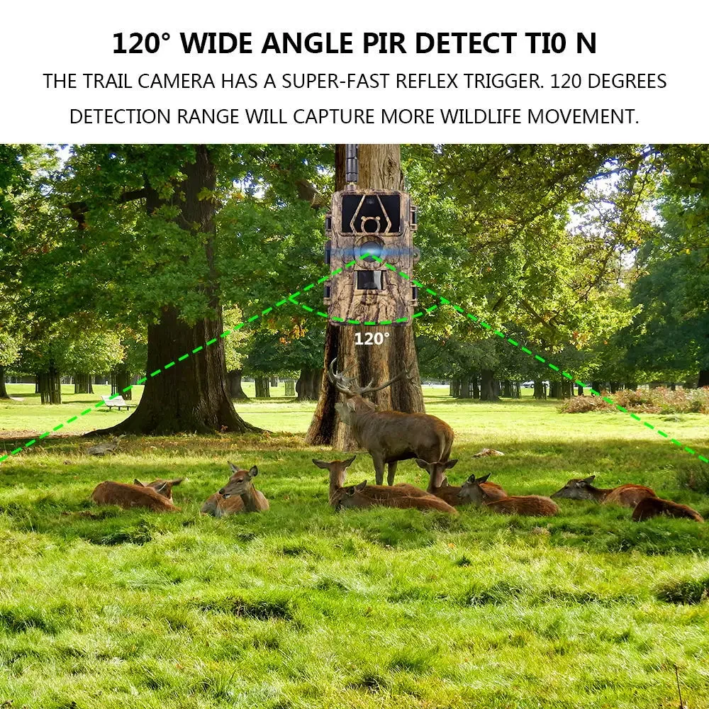 PR801W WIFI 8K 60MP Digital Tr - Outdoor Hunting Camera Wifi บทวิจารณ์และราคา