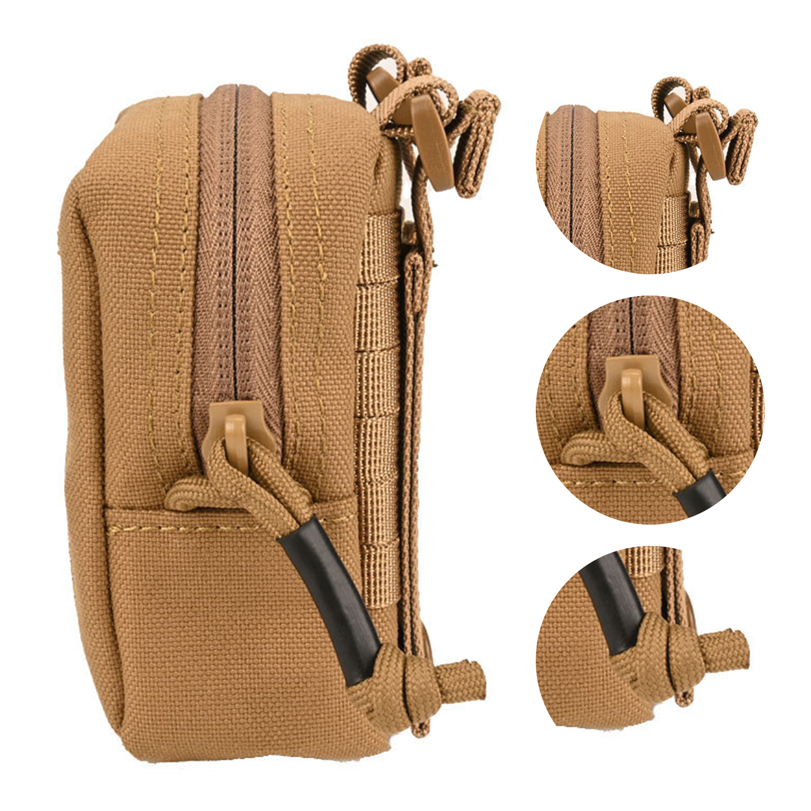 Tactical Disposable Glove Pouc - Outdoor Hunting Belt บทวิจารณ์และราคา