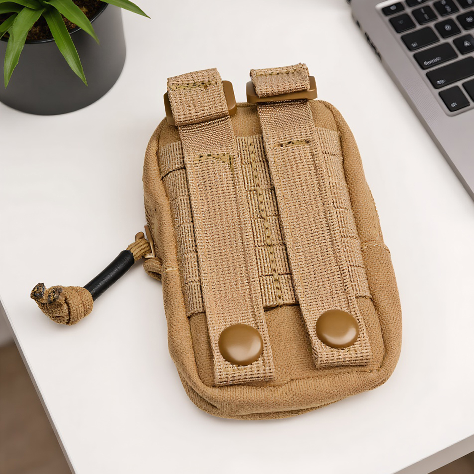 Tactical Disposable Glove Pouc - Outdoor Hunting Belt บทวิจารณ์และราคา