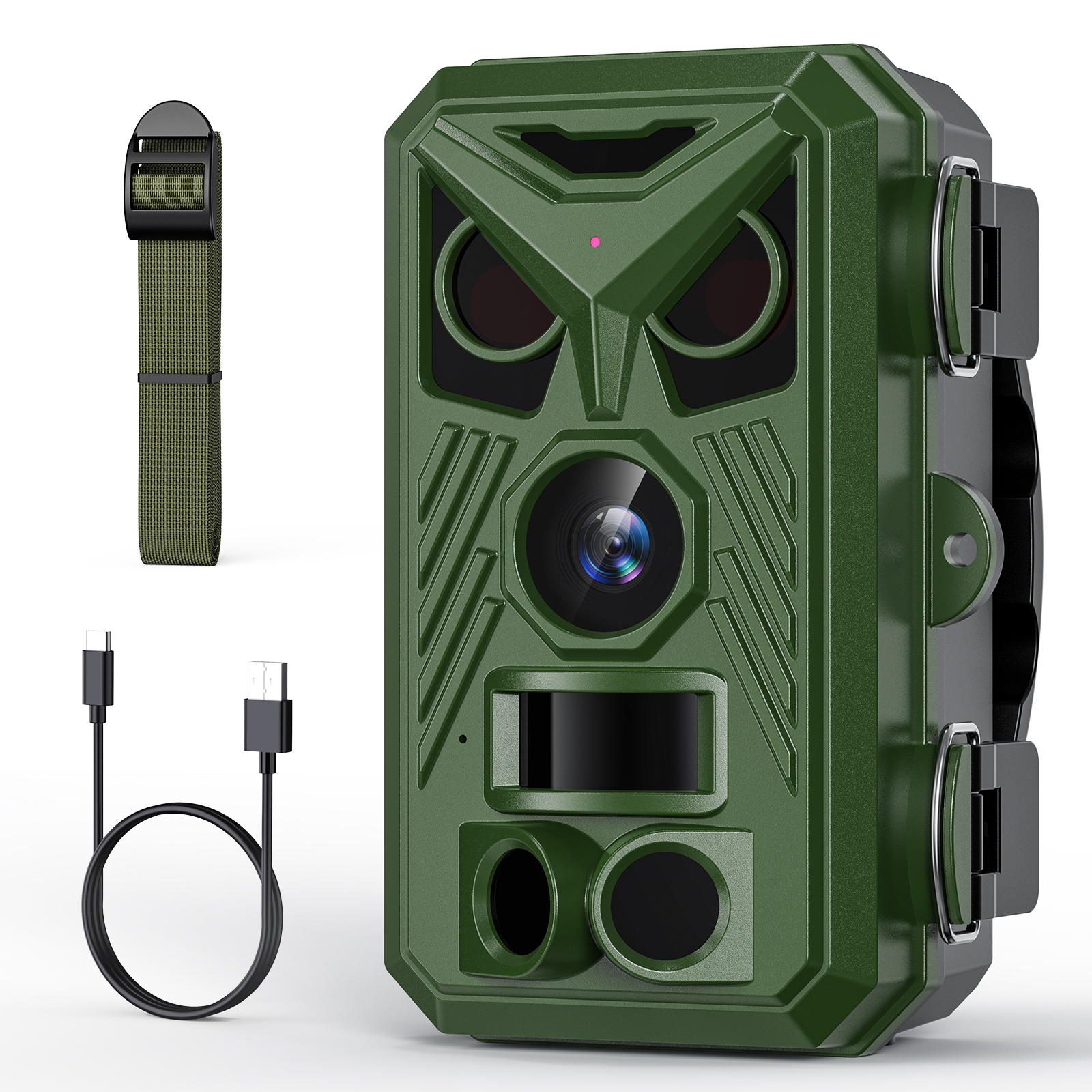 HD Infrared Hunting Camera 2.4 - Outdoor Hunting Videos บทวิจารณ์และราคา