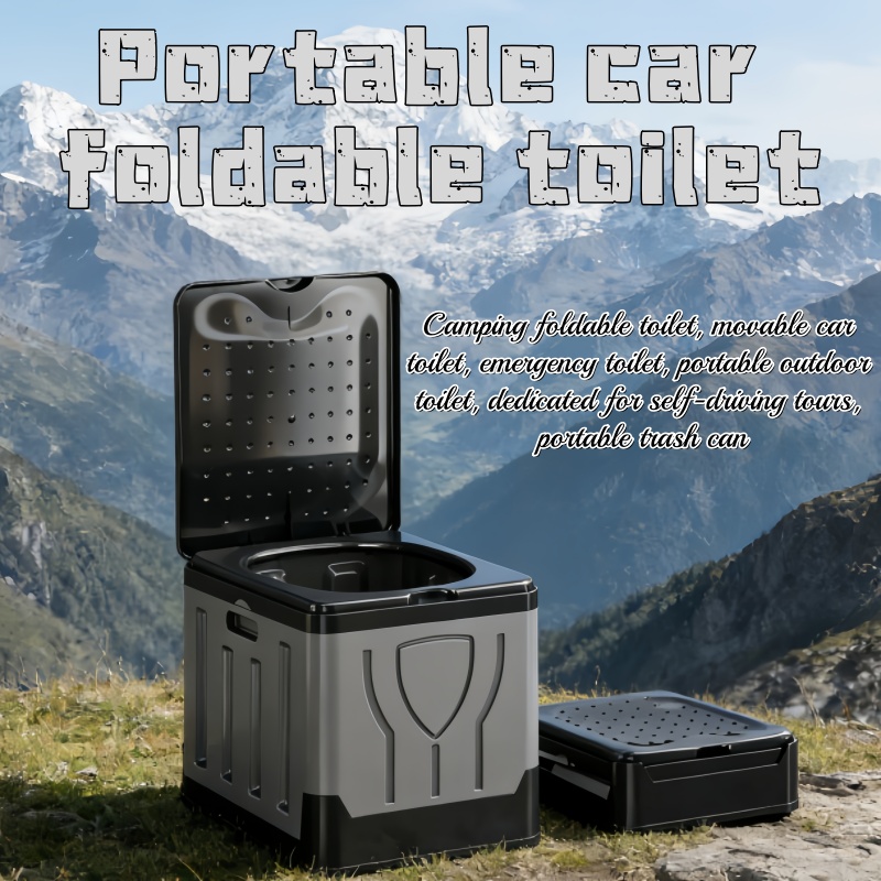 Portable Outdoor Toilets Doubl - Outdoor Hunting Toilet บทวิจารณ์และราคา