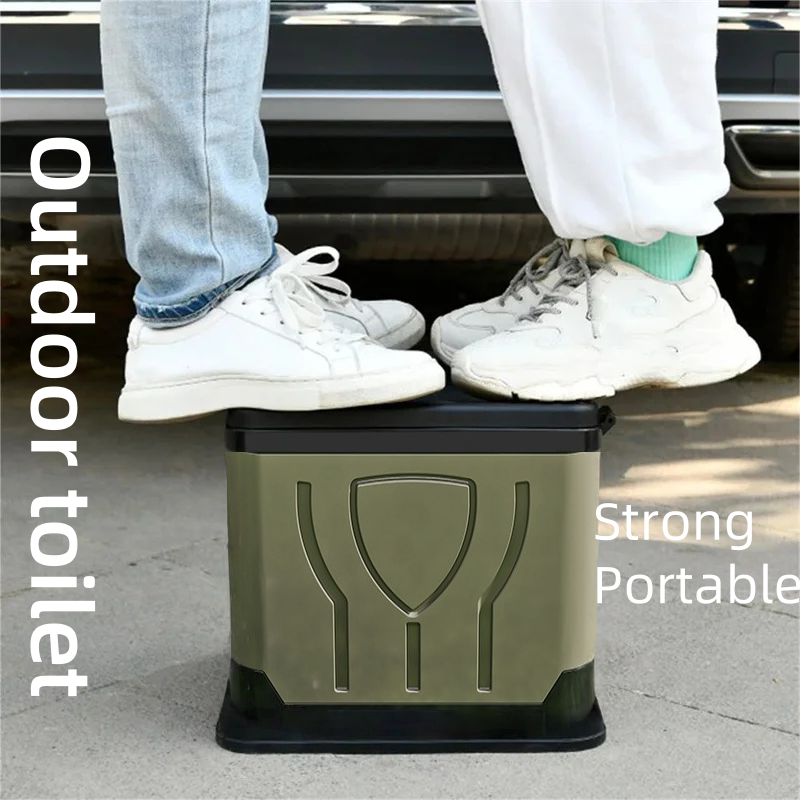 Portable Outdoor Toilets Doubl - Outdoor Hunting Toilet บทวิจารณ์และราคา