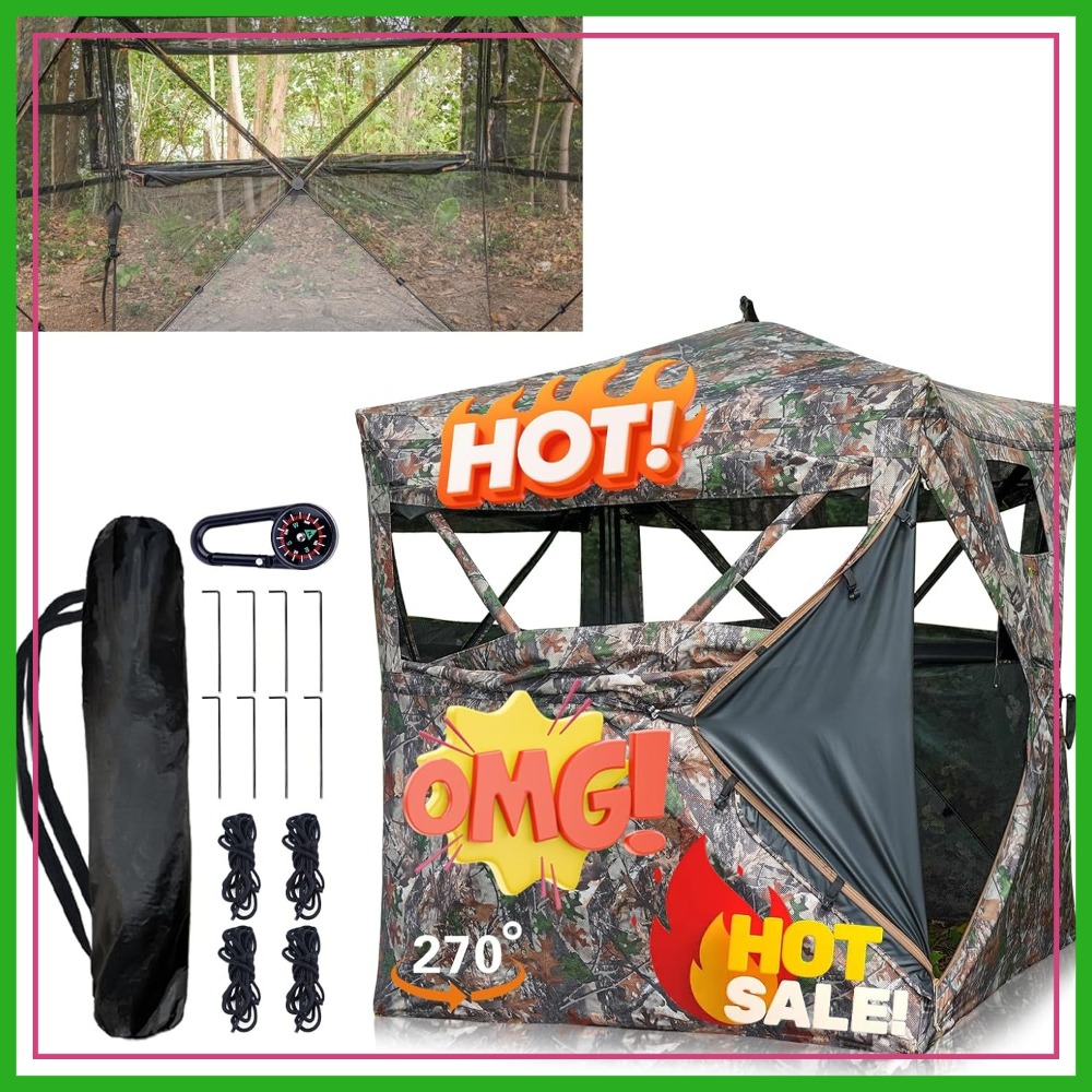 270/360 Degree See Through Hun - Hunting & Outdoor Supplies Carterton Reviews บทวิจารณ์และราคา