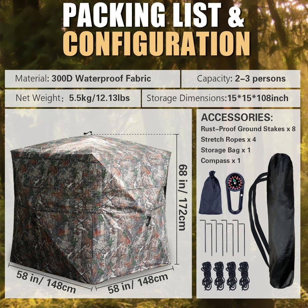 270/360 Degree See Through Hun - Hunting & Outdoor Supplies Carterton Reviews บทวิจารณ์และราคา