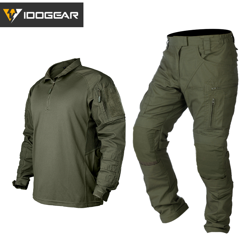 IDOGEAR Tactical UFS Uniform H - Outdoor Hunting Trousers บทวิจารณ์และราคา
