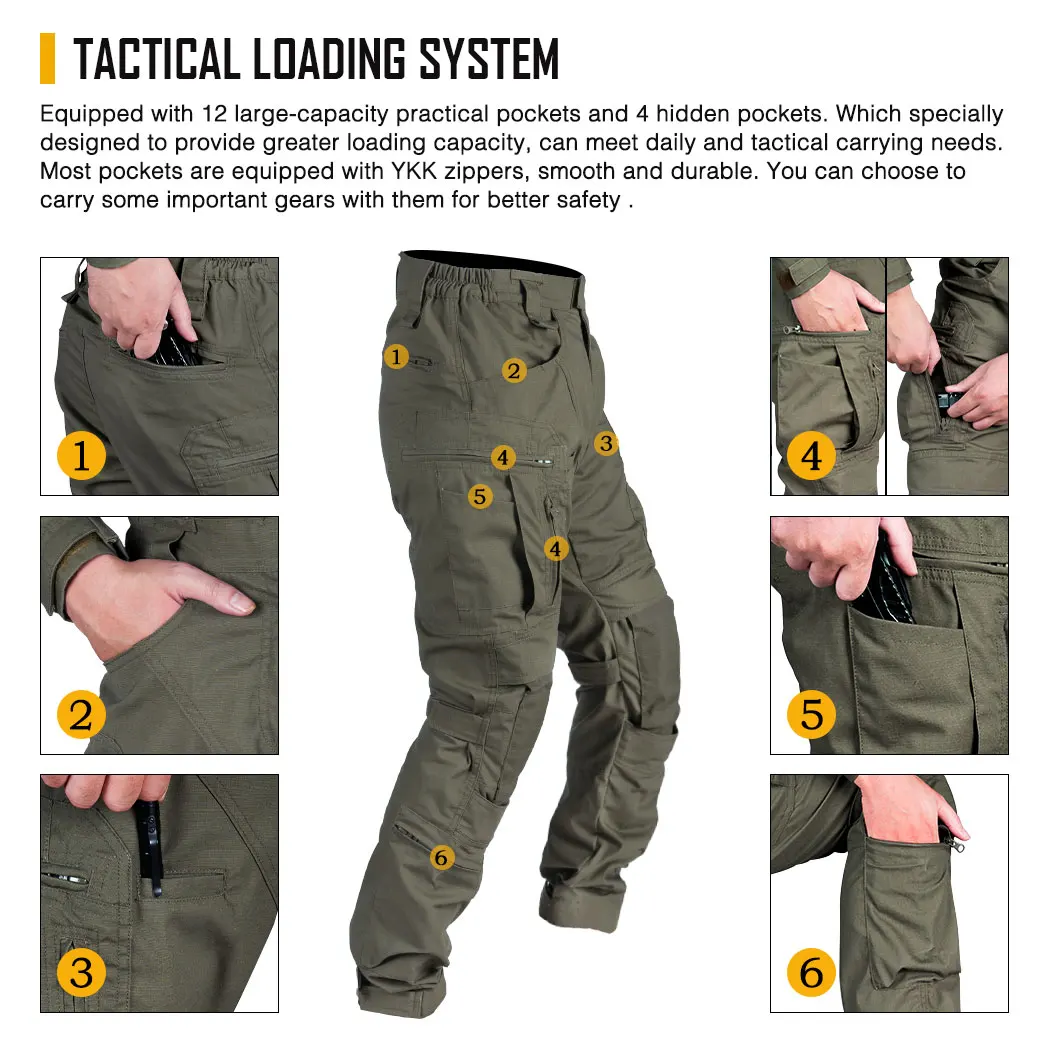 IDOGEAR Tactical UFS Uniform H - Outdoor Hunting Trousers บทวิจารณ์และราคา