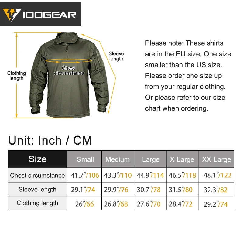 IDOGEAR Tactical UFS Uniform H - Outdoor Hunting Trousers บทวิจารณ์และราคา