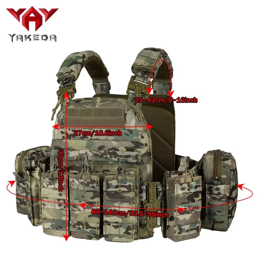YAKEDA Tactical Vest 6094 Fast - Outdoor Hunting Lights บทวิจารณ์และราคา