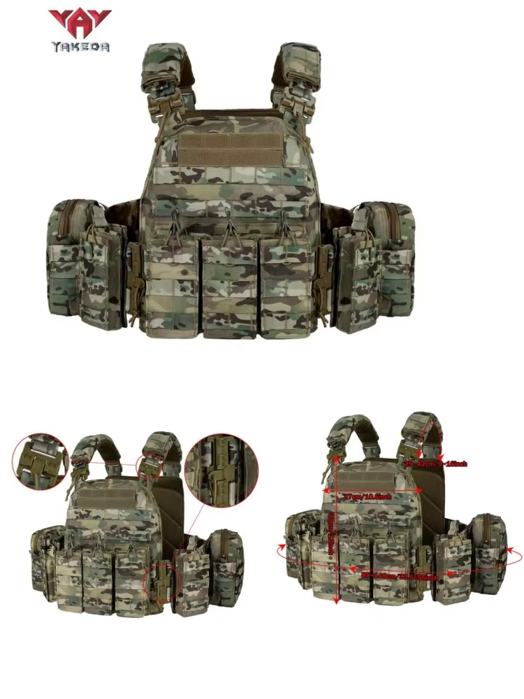 YAKEDA Tactical Vest 6094 Fast - Outdoor Hunting Lights บทวิจารณ์และราคา