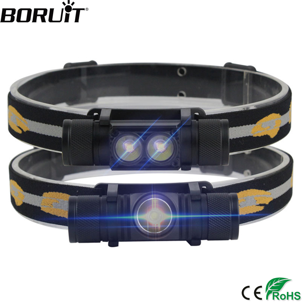 BORUiT LED Mini Headlamp High  - Outdoor Hunting Bike บทวิจารณ์และราคา