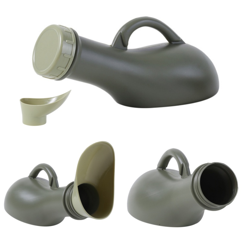 1000ml Plastic Mobile Urinal T - Outdoor Hunting Toilet บทวิจารณ์และราคา