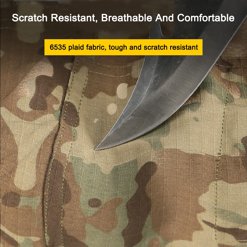 Outdoor Men Combat Pants Tacti - Outdoor Hunting Trousers บทวิจารณ์และราคา
