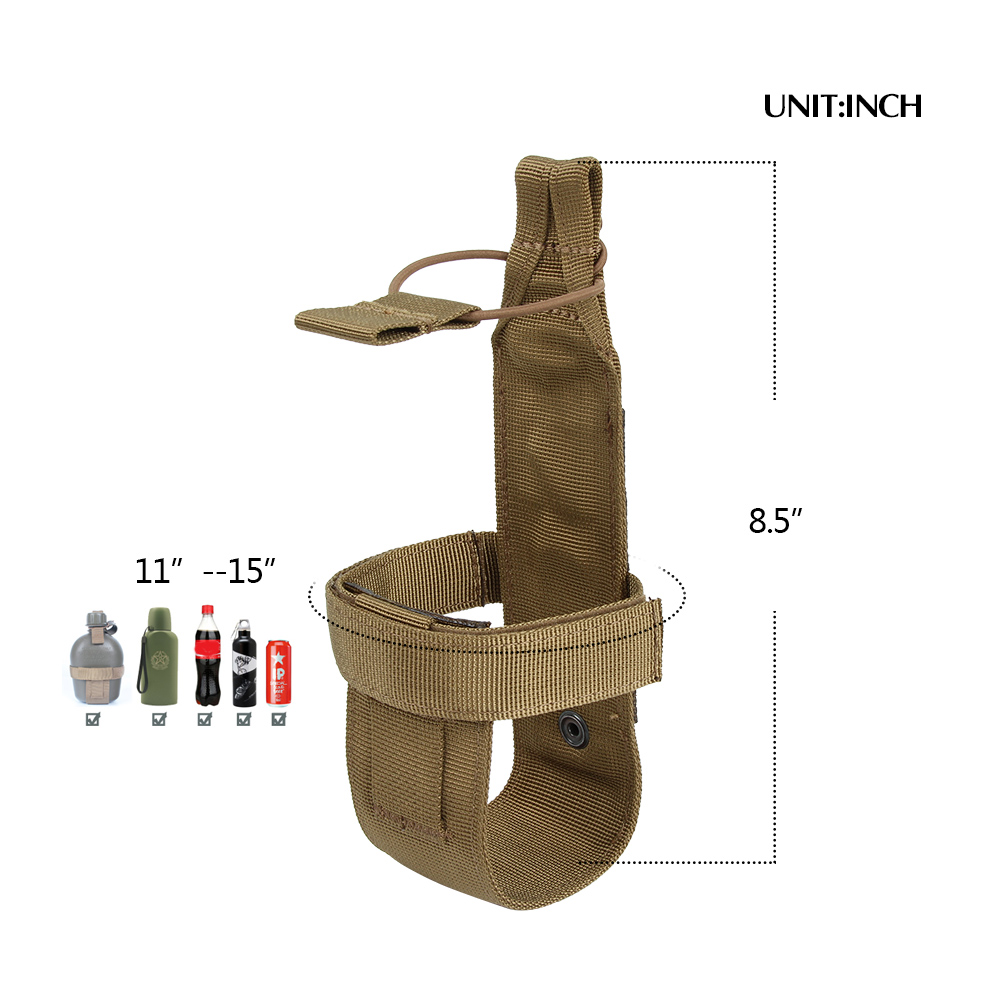Tactical Molle Water Bottle Ho - Hunting Camp Outdoor Supplies บทวิจารณ์และราคา