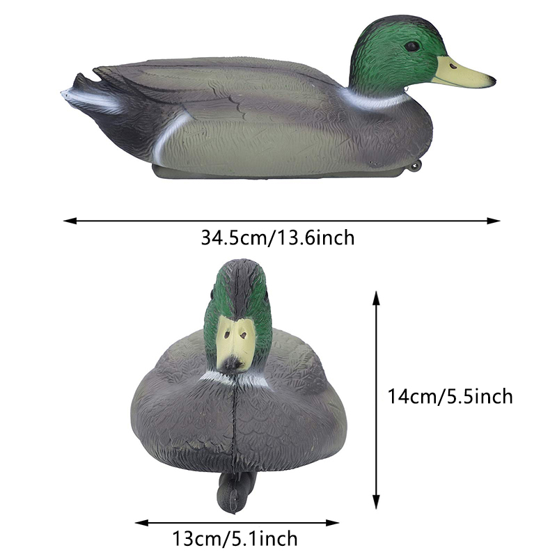 1pc Realistic Plastic Duck Hun - Decoy Duck Plastic บทวิจารณ์และราคา