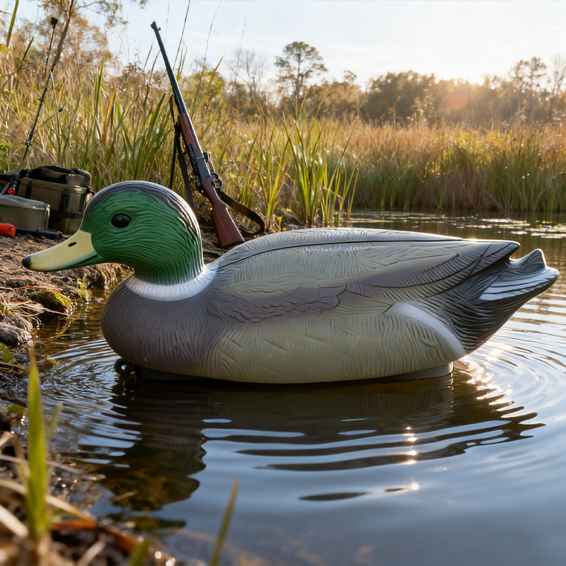 1pc Realistic Plastic Duck Hun - Decoy Duck Plastic บทวิจารณ์และราคา