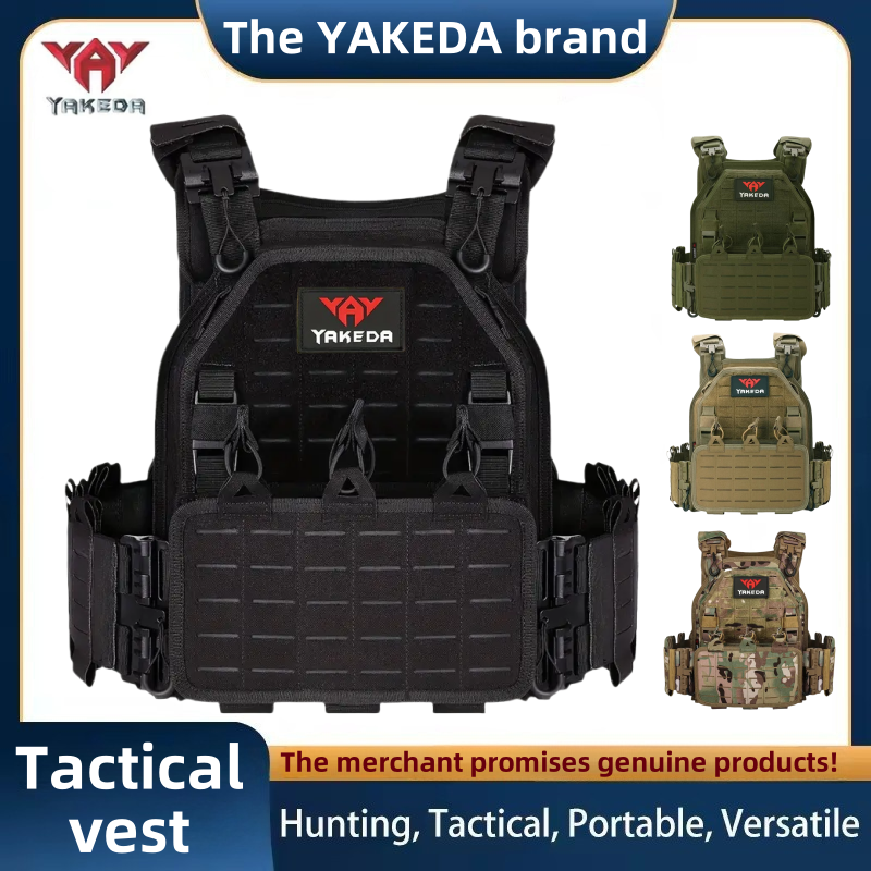 YAKEDA Tactical Vest 6094 Fast - Outdoor Hunting Lights บทวิจารณ์และราคา