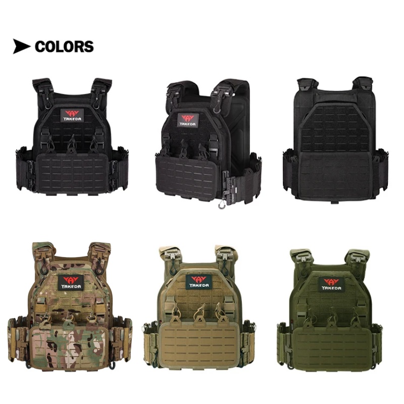 YAKEDA Tactical Vest 6094 Fast - Outdoor Hunting Lights บทวิจารณ์และราคา