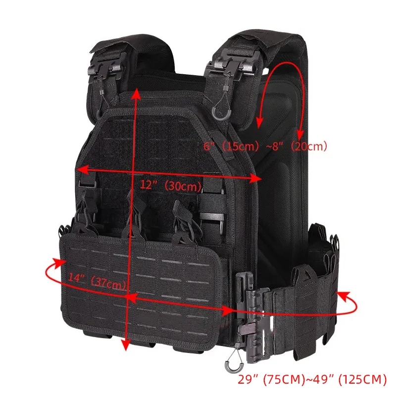 YAKEDA Tactical Vest 6094 Fast - Outdoor Hunting Lights บทวิจารณ์และราคา
