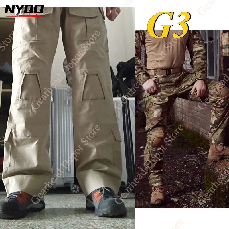G3 Tactical Casual Hunting Wat - Outdoor Hunting Trousers บทวิจารณ์และราคา