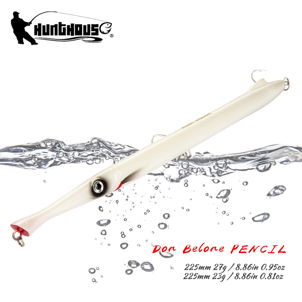 Hunthouse Pencil Fishing Lure  - Hunting Quotes บทวิจารณ์และราคา