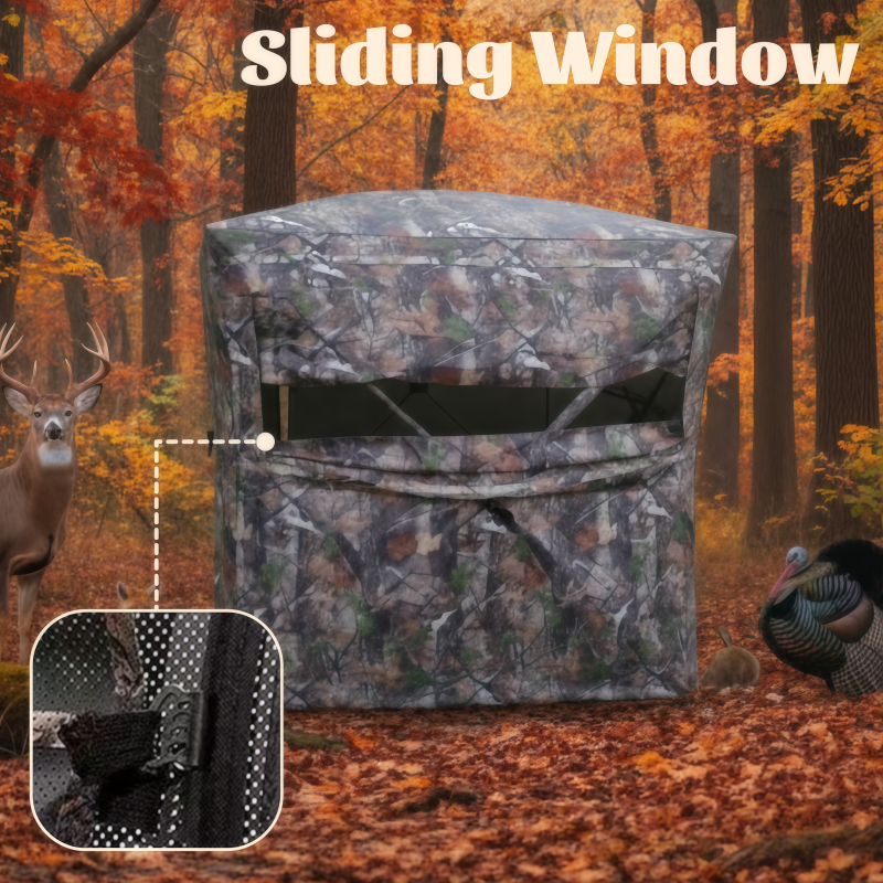 Camouflage Pop-Up Hunting Blin - Hunting & Outdoor Supplies Carterton Reviews บทวิจารณ์และราคา