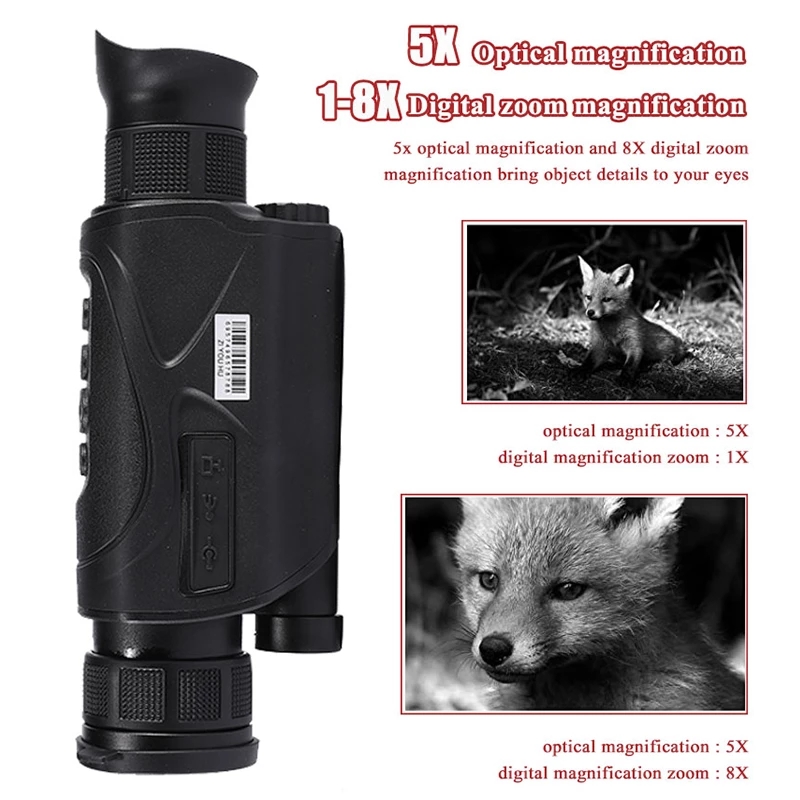 HD Digital Night Vision Monocu - Outdoor Hunting Videos บทวิจารณ์และราคา