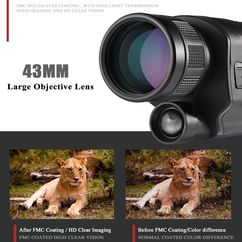 HD Digital Night Vision Monocu - Outdoor Hunting Videos บทวิจารณ์และราคา