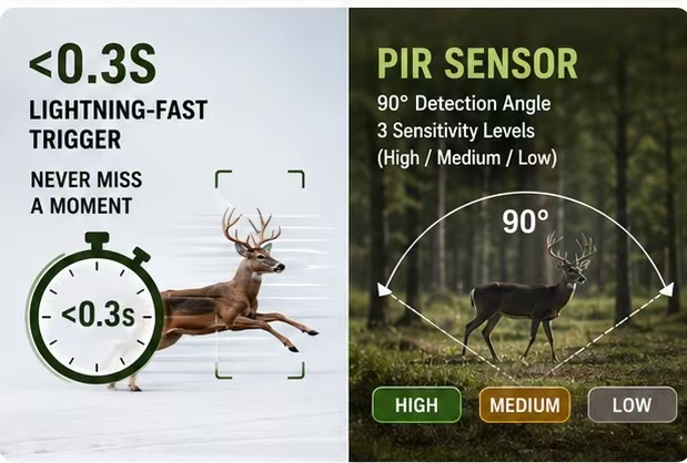 Solar Wildlife 50MP 4K Video T - Outdoor Hunting Videos บทวิจารณ์และราคา